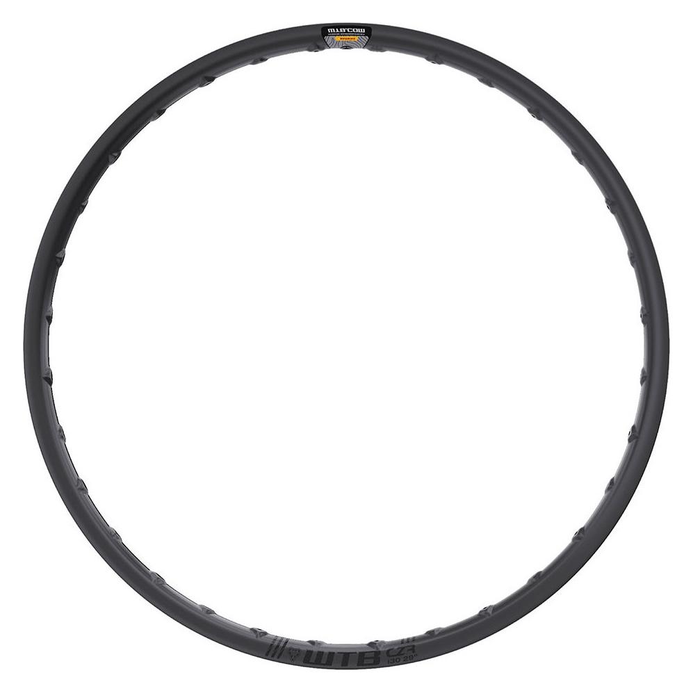 Wtb CZR i30 29" TCS 2.0 Rim, 28 hole, Black (29") (W020-0607)
