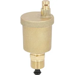 Automatischer Schnellentlüfter mit Aquastop, DN 15 (1/2'') PN 10