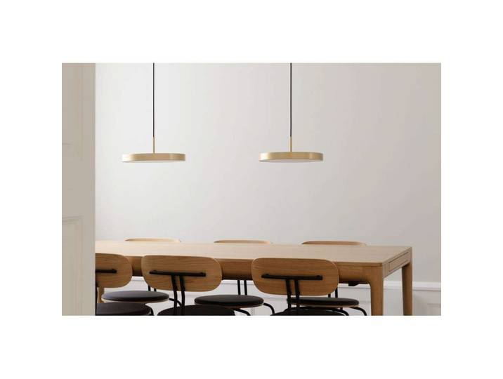 Asteria Pendelleuchte Mini Brass - UMAGE - Wohnzimmer - Metall