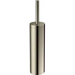 hansgrohe AXOR UNIVERSAL Circular Toilettenbürstenhalter, Wandmontage, 42855830, Farbe: -mit AntiSlip