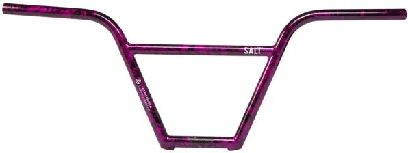 BMX Lenker Salt Pro 4-Piece (9" - Purple Splatter)