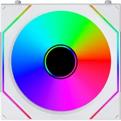 Lian-Li UNI FAN SL-INF FLEX Wireless Lüfter, ARGB - 120mm, weiss (120 mm), PC Lüfter, Weiss