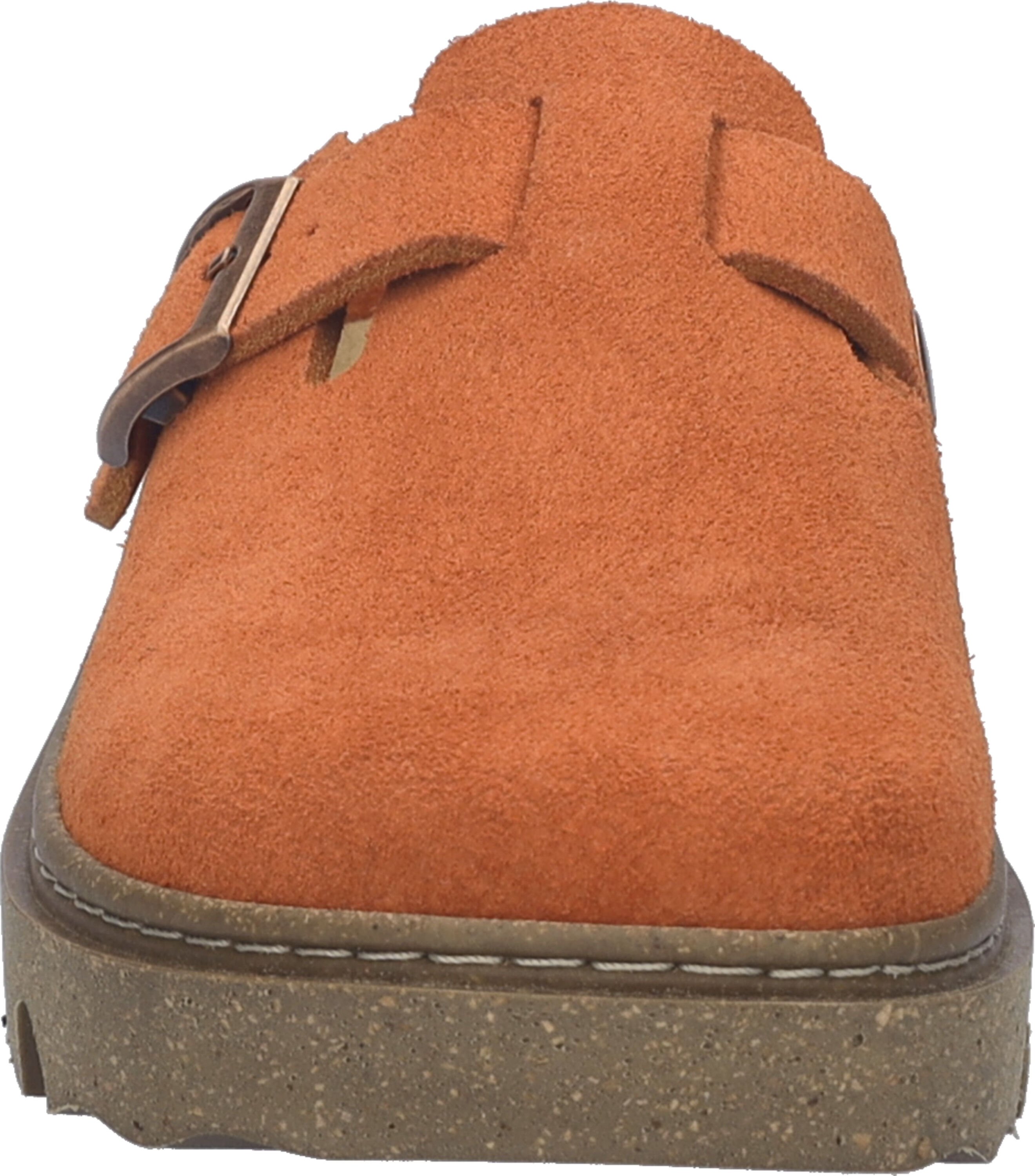 Hausschuh JOSEF SEIBEL "Carmaux 05, orange", Damen, Gr. 40, orange, Schuhe Hausschuh