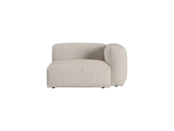 Modulares Seitenelement „Martina“ Bouclé Beige Micadoni