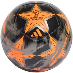 adidas UEFA Champions League Club Fußball Freizeitball 2026/27 KE9762 - black/iron met./orange 4