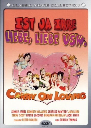 Gerald Thomas - Ist ja irre: Liebe, Liebe usw - Carry On - Preis vom 09.10.2026 07:28:09 h