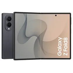 Samsung Galaxy Z Fold8 256GB Graphite 19,3cm (7,6") OLED Display, Android 17, Dual-Kamera, Faltbar