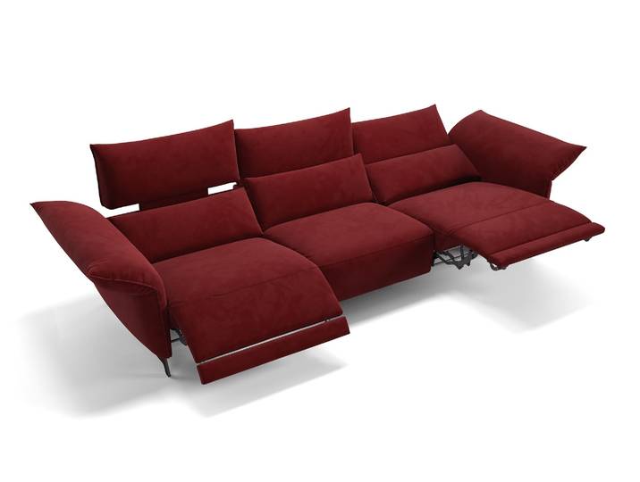 XXL Couch CUNEO Relaxsofa Stoff Couch