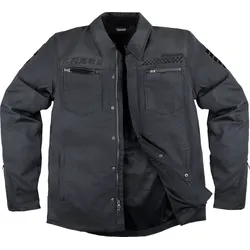 Icon Upstate Canvas National Motorrad Textiljacke M