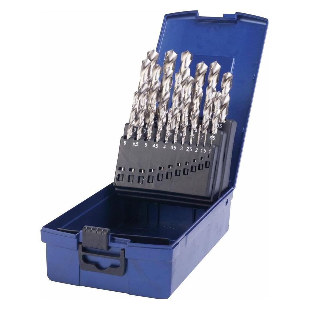 Forum Professional Solutions Spiralbohrer-Satz 1-13.0 geschliffen HSS,, 25 Stk (1 - 13 mm) (4317784948869)