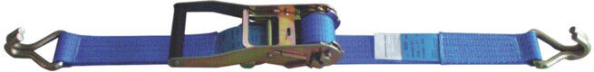 R-Zurrgurt 2 pcs. RP-crochet L.8m I.50mm 2000-4000daN ; E/D/E