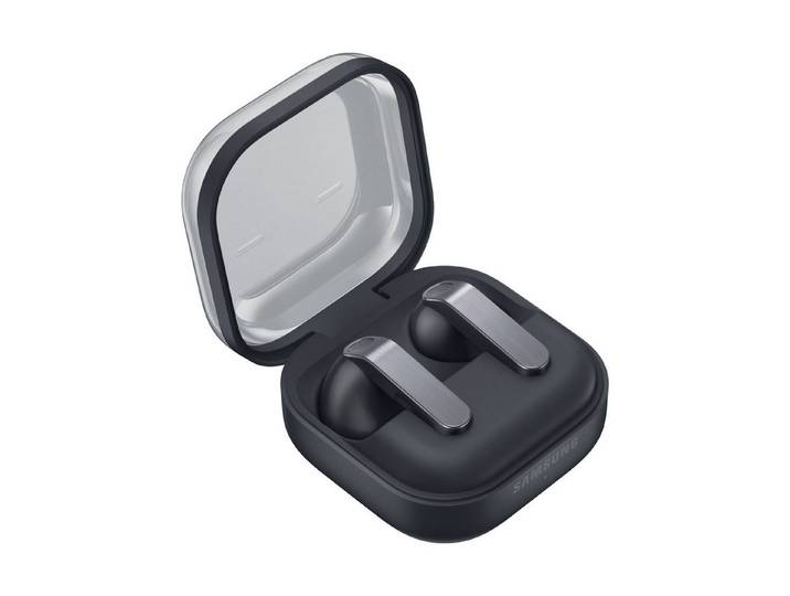 Samsung Galaxy Buds4 inklusive Clear Case wireless In-Ear-Kopfhörer (Active Noise Cancelling (ANC), A2DP Bluetooth)