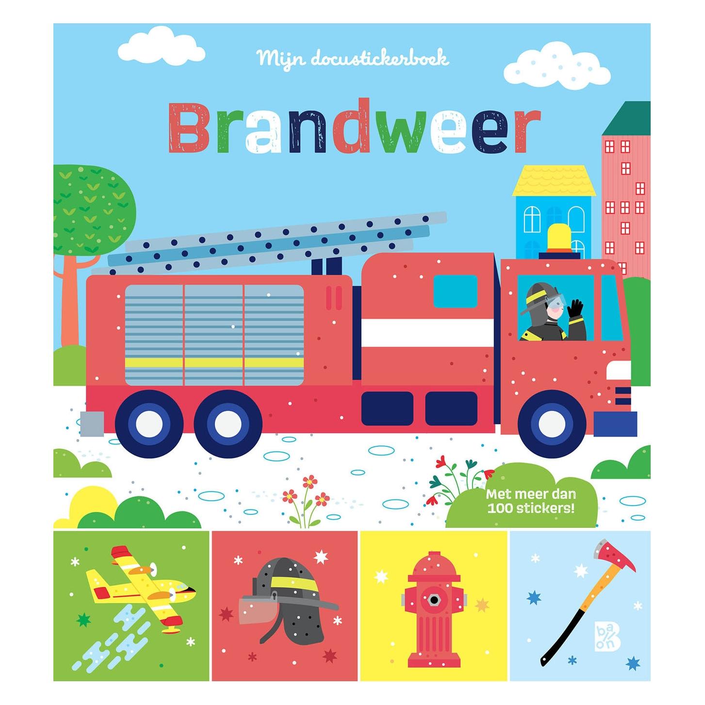 Standaard Brandweer (Mijn docustickerboek, 1) (64791440)