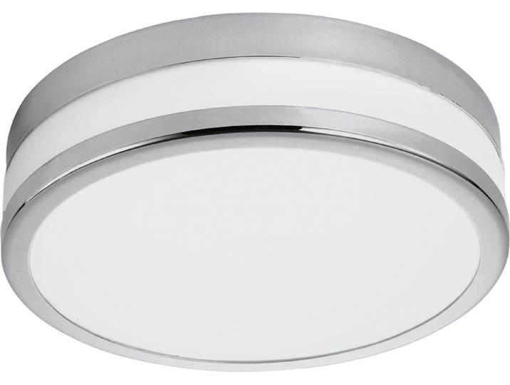 Eglo 94999 LED Palermo plafonnier Ø 29cm 2500lm chrome blanc laqué