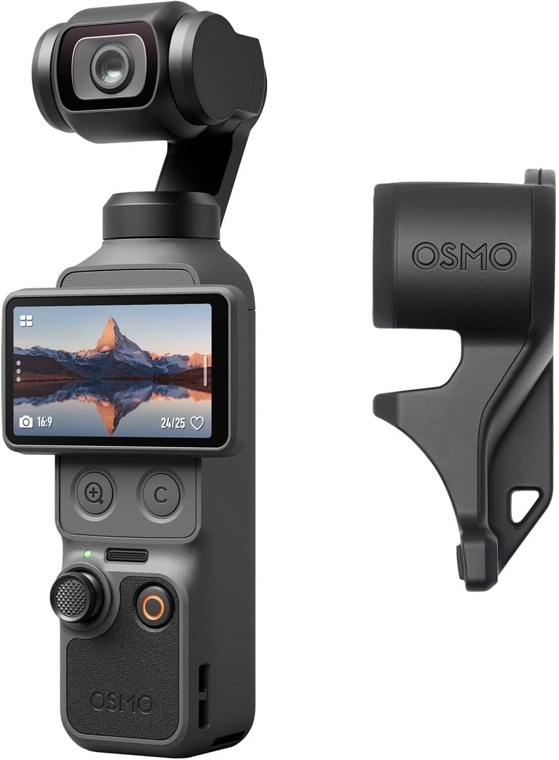DJI Osmo Pocket 4 Standard Combo, Pocket Gimbal Vlog Camera, New