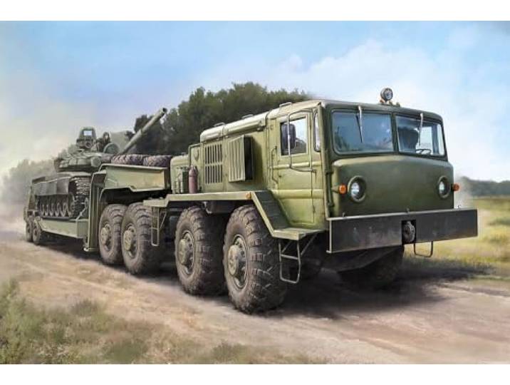 Trumpeter - MAZ-537 g