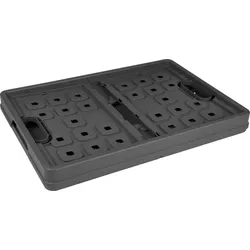 sunware® Klappbox Square 46,0 l - 38,0 x 54,0 x 26,5 cm anthrazit