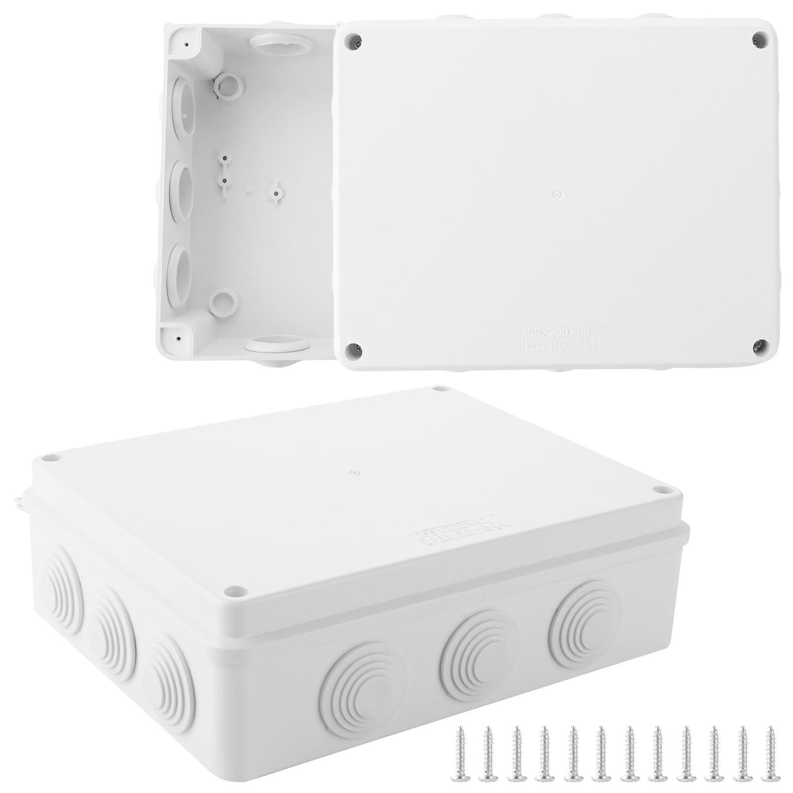 Set van 2 waterdichte klemdozen IP65