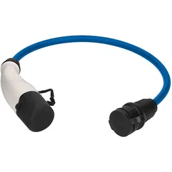As - Schwabe, Elektroauto Ladekabel, Elektroauto Adapter-Ladekabel (Typ 2, 3.60 kW, 16 A, 0.50 m)