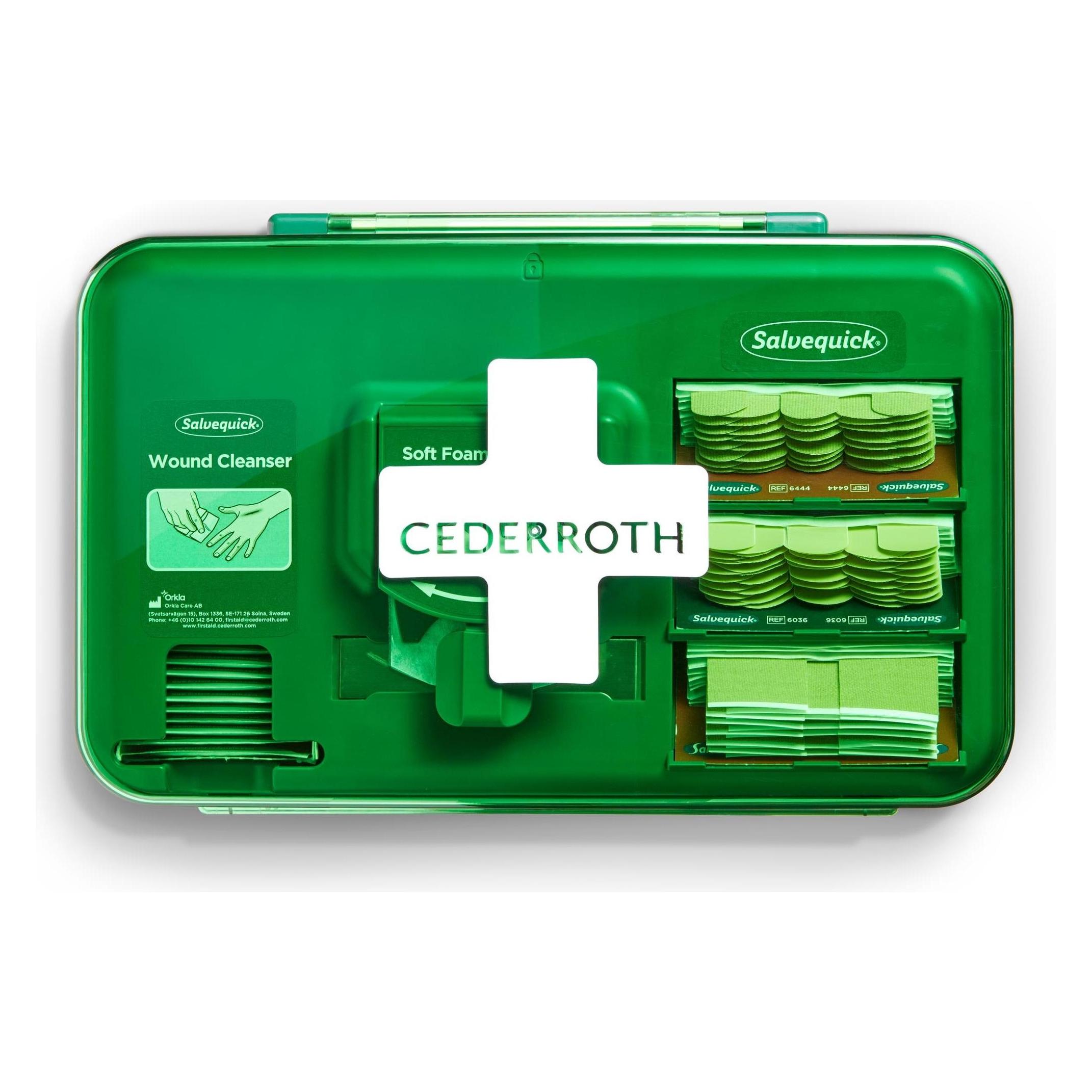 Cederroth Erste Hilfe Spender (Verbandskasten) (1009074)