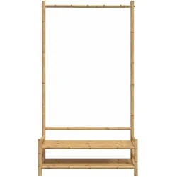 vidaXL, Garderobe + Kleiderstange, Bedono
