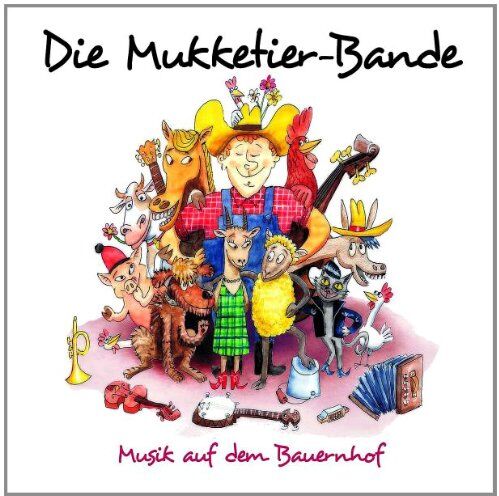 die Mukketier-Bande - Musik auf dem Bauernhof - Preis vom 11.10.2026 23:13:37 h