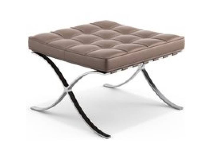 Knoll International - Mies Van Der Rohe Barcelona Hocker