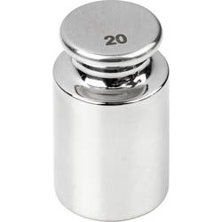 Kern 327-05 Einzelgewicht, OIML-Klasse F1, 20 g, Knopf, Edelstahl poliert