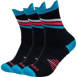 CAMANO Sportsocke performance training light, Größe 35/38 in Schwarz Schwarz