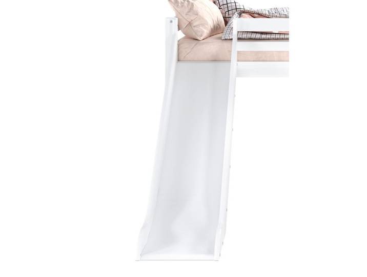 Option toboggan lit mi haut BLOOM Blanc