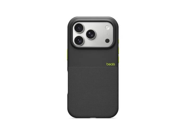 Beats iPhone 17 Pro Rugged Case mit MagSafe und Kamerasteuerung, auf Stuzfestigkeit getestet, Matte Außenseite mit Innenfutter aus Mikrofaser – Bergnacht
