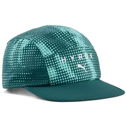 Puma Unisex x Hyrox Running 5 Pannel Graphic Cap grün