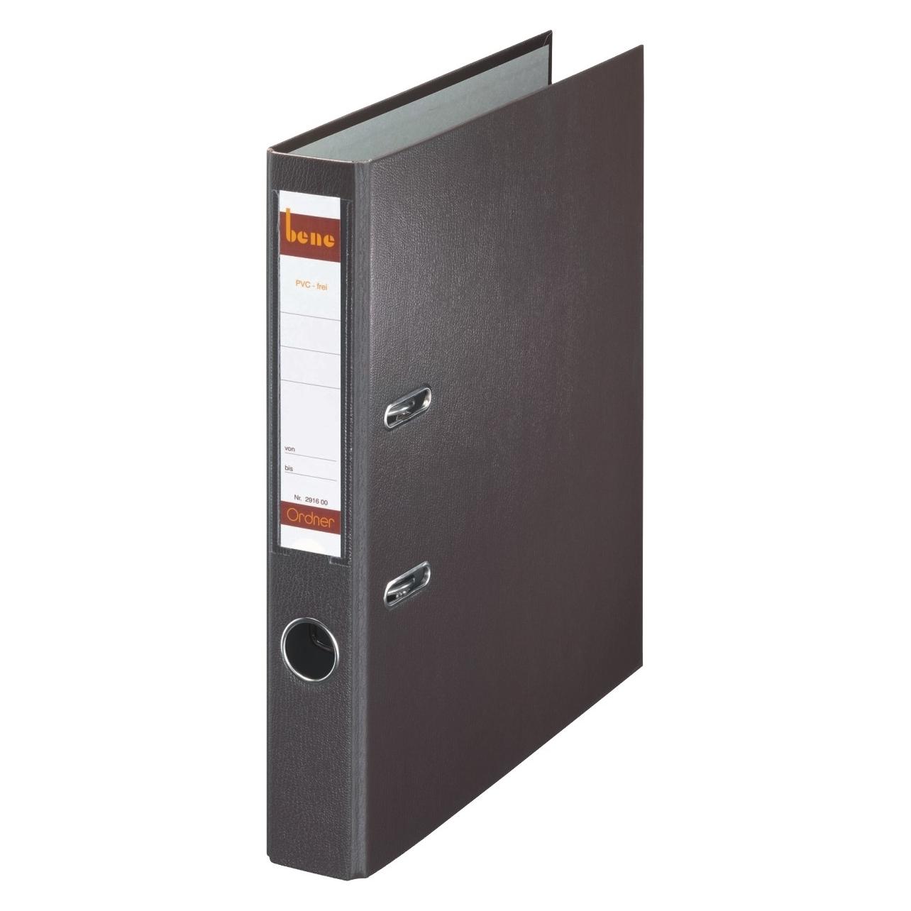 Bene Ordner Rückenbreite: 52 mm Verwendung für Papierformat: DIN A4 (A4, 52 mm, 1 Stk.) (291600 BN)