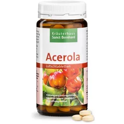 Acerola-Lutschtabletten 180 Tabletten - 103 g
