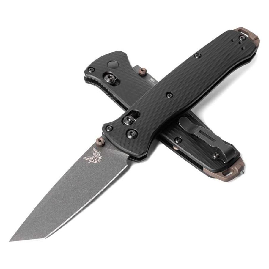 Benchmade Bailout M4 Black Tanto Plain (8.60 cm) (136-757)