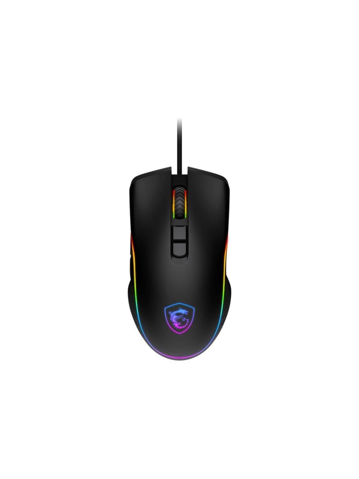 MSI FORGE GM300 - mouse - USB 2.0 - Maus (Schwarz)
