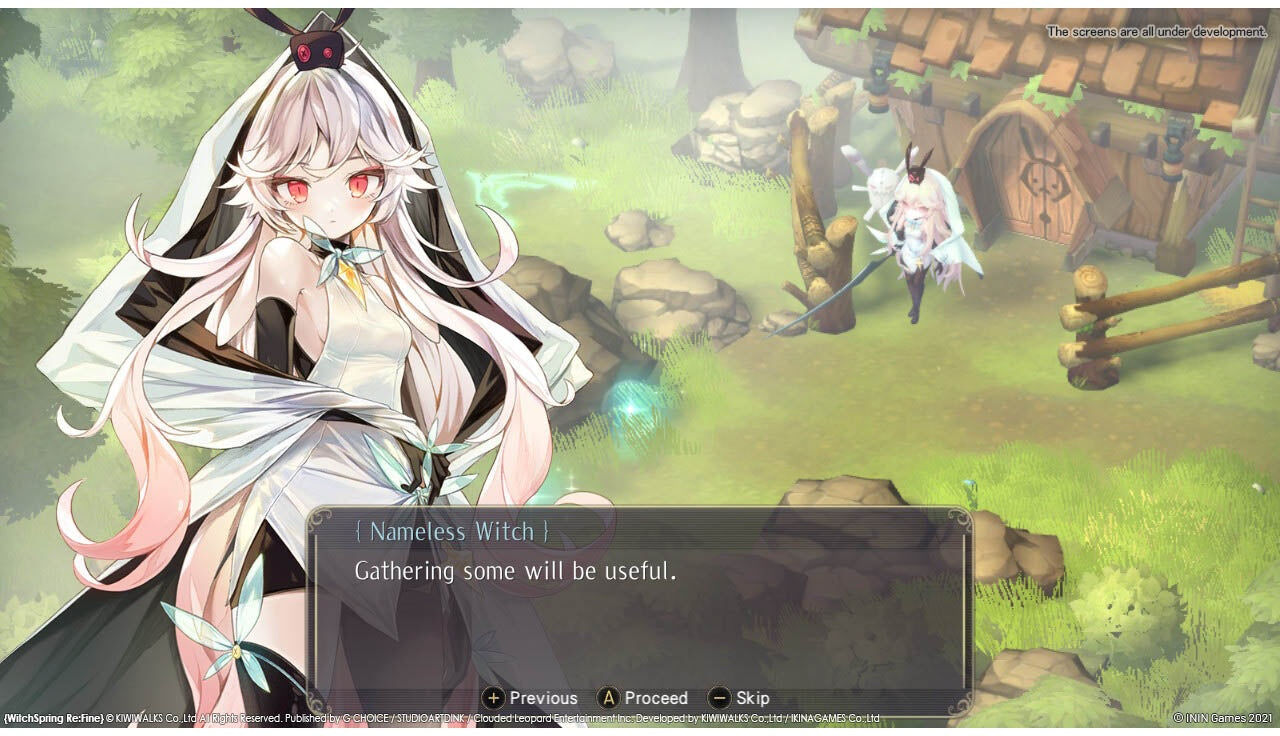 ININ Games WitchSpring3 Re:Fine – The Story of Eirudy for Nintendo Switch (Game Cartridge) Role-Playing Game with Tactical Battles and Japanese Voice Acting