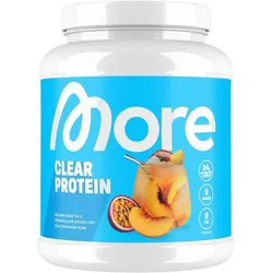 More Nutrition - Clear Protein - 600g DosePeach Passion Fruit Iced Tea