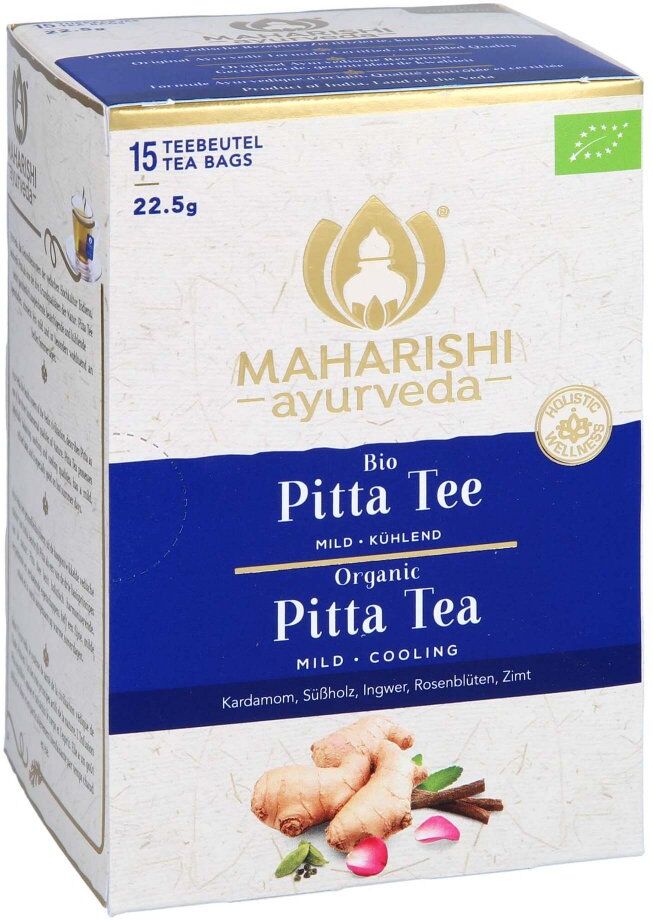 Maharishi Ayurveda Pitta Tee Bio Ayurvedi Gew 22.5g