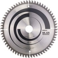 PRO Multi Material Kreissägeblatt, Ø 235mm, 64Z Bohrung 30mm, für Handkreissägen