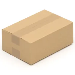 KK Verpackungen 550 Versandkartons Kartonagen Faltkartons 25 0x 175 x 100 mm FREI HAUS