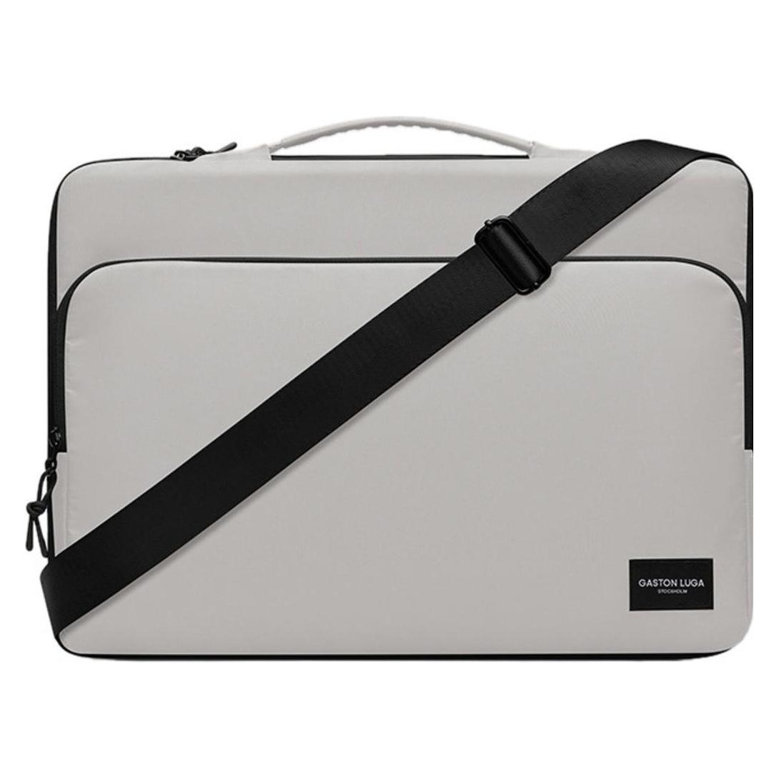 Gaston Luga Dash Cushioned Briefcase 16" - Taupe (16") (DSCBC16TP)