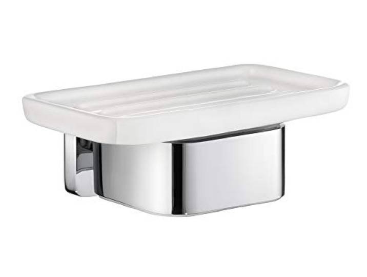 Smedbo Ice Soft Cube Seifenschalenhalter Porzellan OK442P