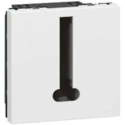 Legrand, Netzstecker + Netzkupplung, Walll plate 45 x45 French telephone socket