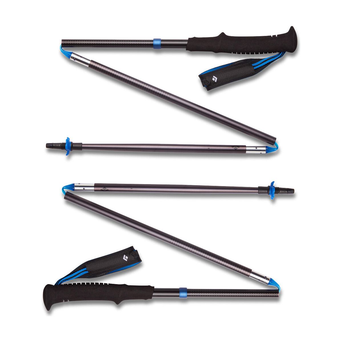 Black Diamond Distance Z Poles pewter (1016) 110 BD11253210161101