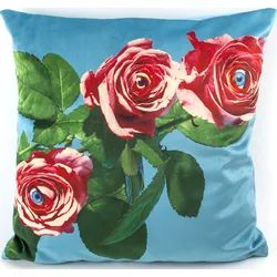 Seletti Wears Toiletpaper Roses Kissenbezug