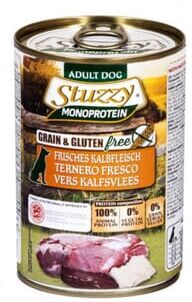 Stuzzy Dog Lata Monoprotein Ternera 400g