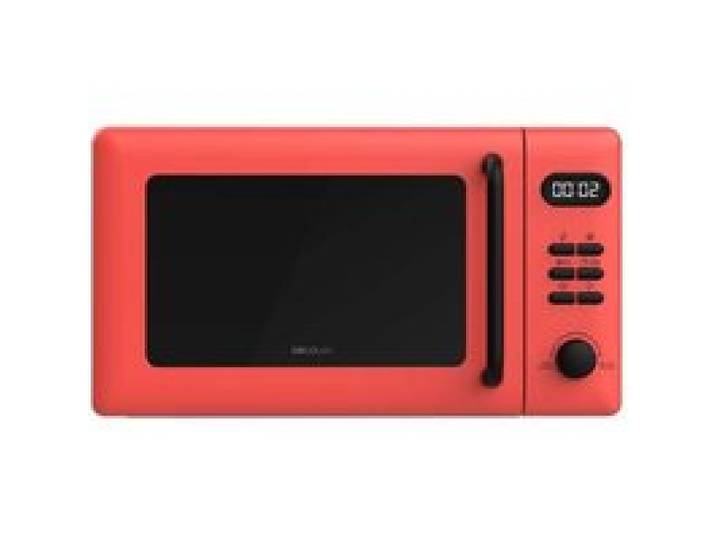 Micro-ondes - CECOTEC - Proclean 5110 Red - 20 L - 700 W - Gril 800 W