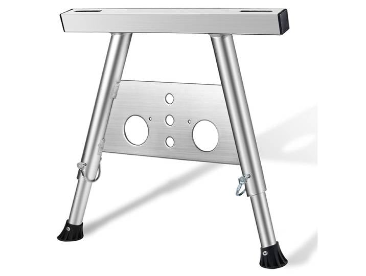 Stabilisateur d'échelle de toit, échelle de toit, support d'invite de mur argenté, accessoires d'échelle, sécurité, ing.org, fac