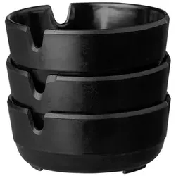 APS Aschenbecher/Ascher, 3er SetØ 8 cm, H: 3 cm